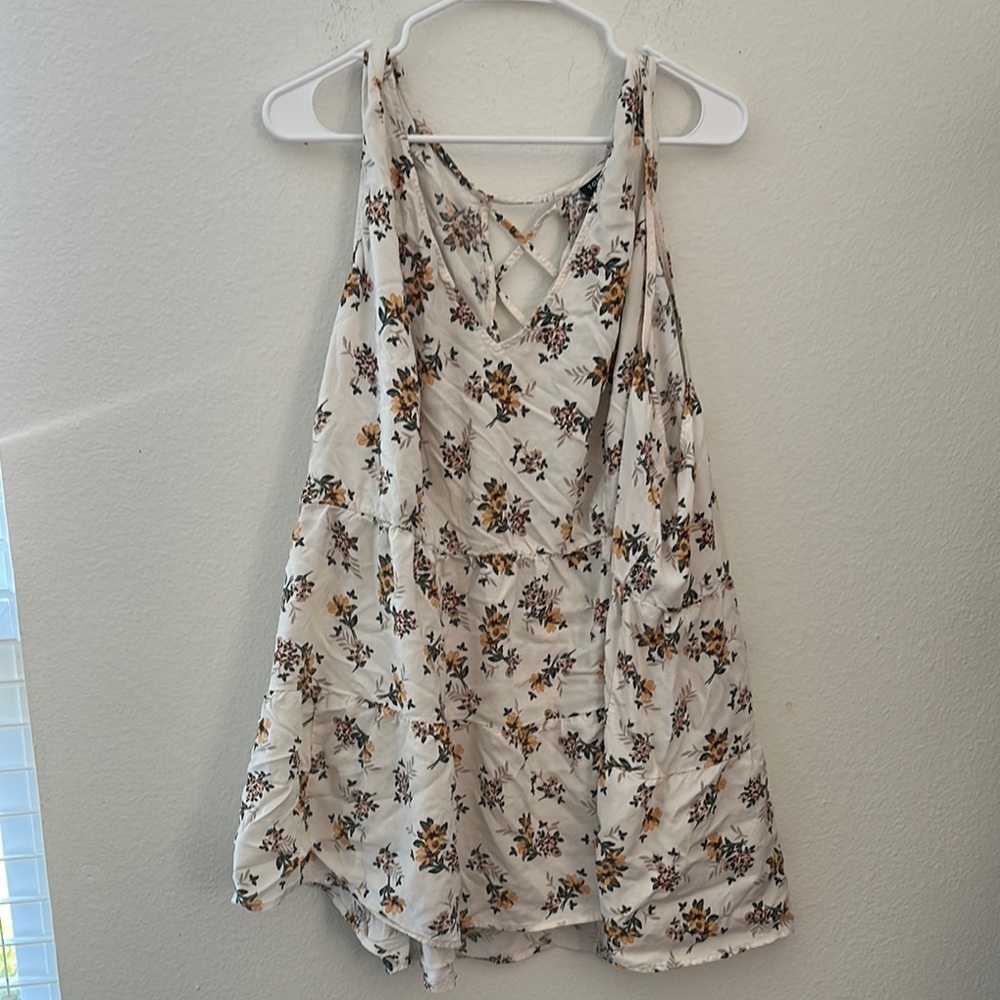 Floral Sleeveless Top torrid 5x